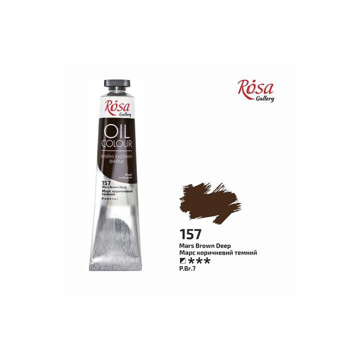 Uljane boje Roza Galerija 45 ml – 157 mars tamno smeđa