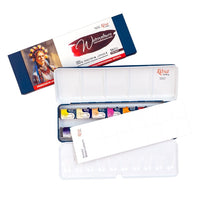 Rosa Galleri Portret Set akvarel 14k2,5 ml