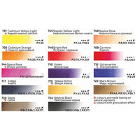 Rosa Galleri Portret Set akvarel 14k2,5 ml