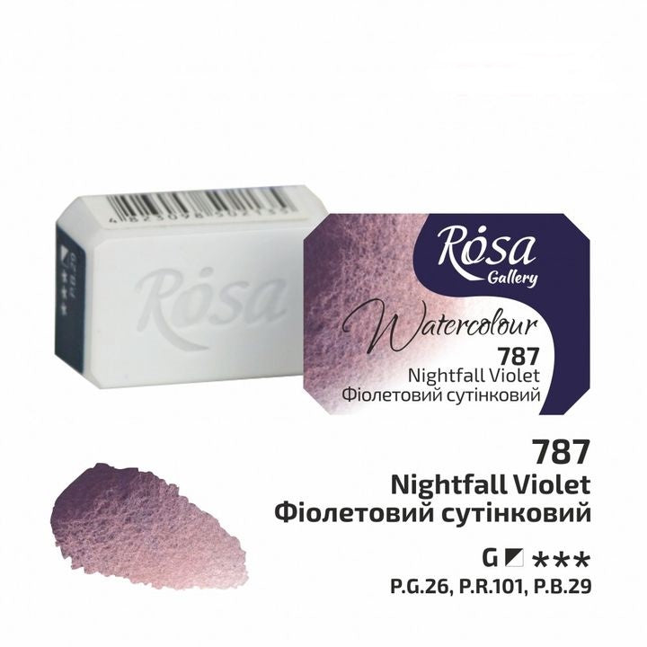 Akvarel boje Rosa galerija tiganj 2,5 ml
