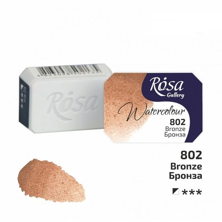 Akvarel boje Rosa galerija tiganj 2,5 ml