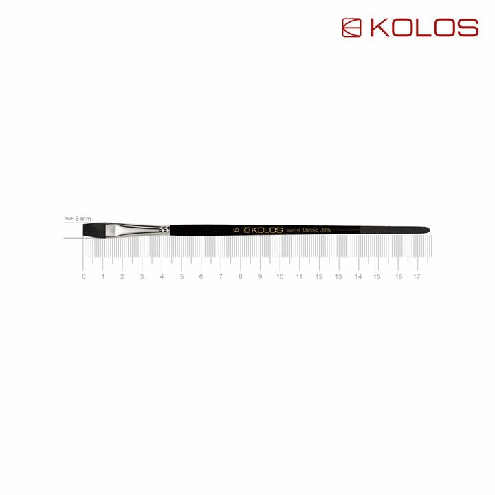 Kolos Classic 3016 ravna četka za vevericu