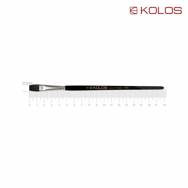 Kolos Classic 3016 ravna četka za vevericu