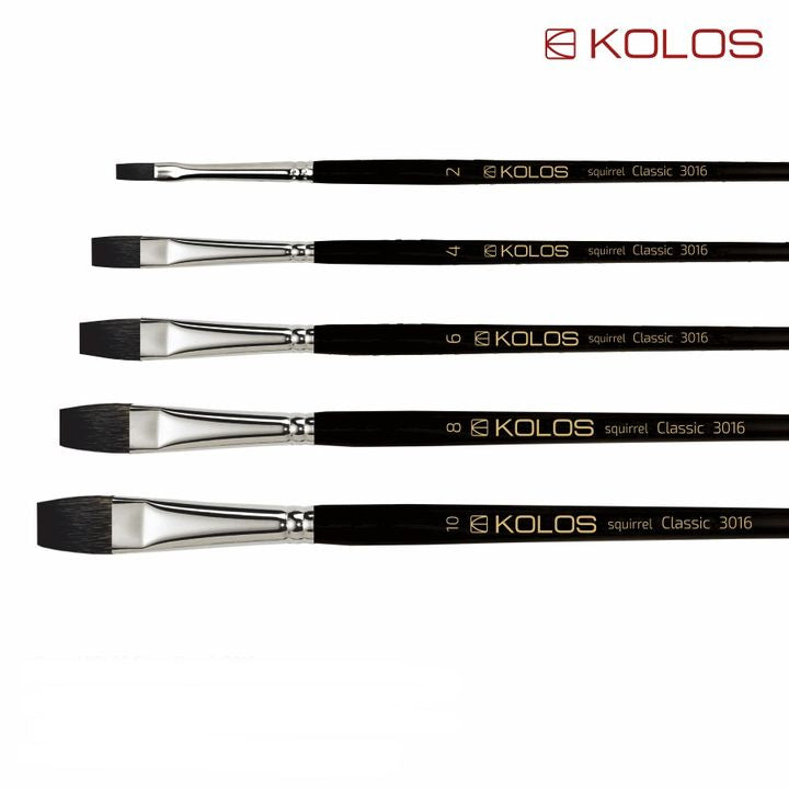 Kolos Classic 3016 ravna četka za vevericu