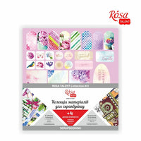 ROSA TALENT Floral Poem Scrapbooking Papir