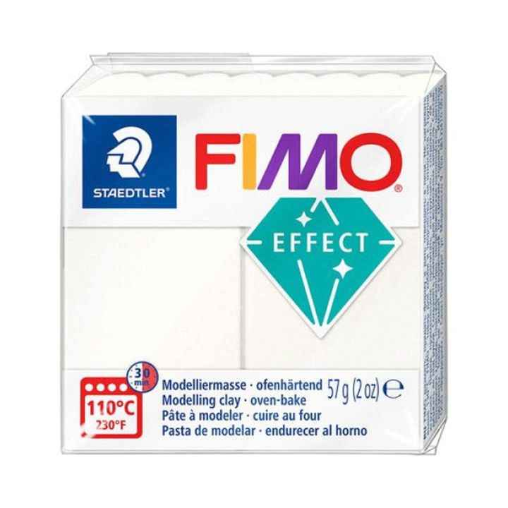 FIMO Effect polimerna glina 57g – Majka bisera