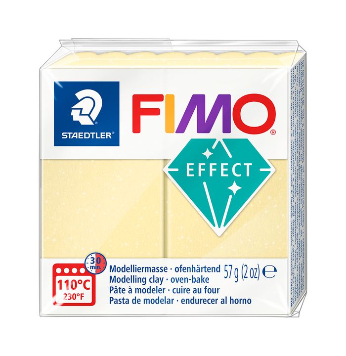 FIMO Effect polimerna glina 57g – Citrine