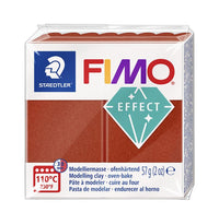 FIMO Effect polimerna glina 57g – Bakar metalik