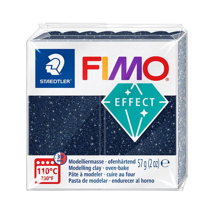 FIMO Effect polimerna glina 57g – Plava galaksija