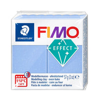 FIMO Effect polimerna glina 57g – Plavi ahat