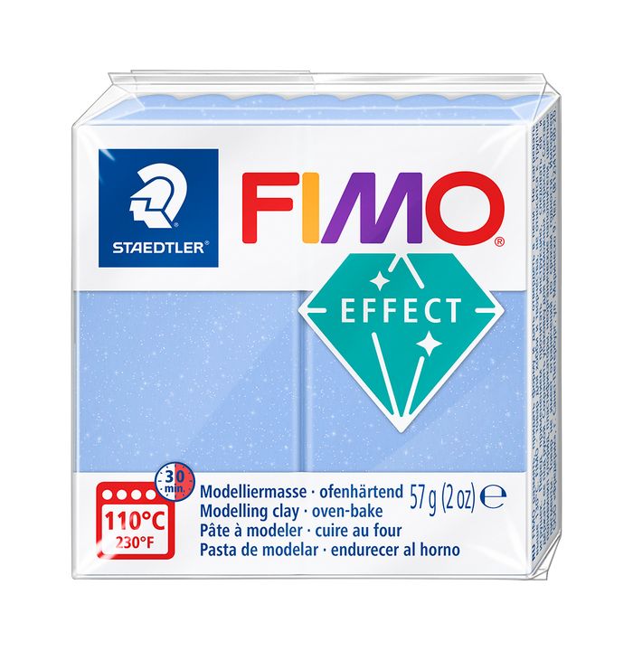 FIMO Effect polimerna glina 57g – Plavi ahat