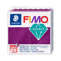 FIMO Effect polimerna glina 57g – Ljubičasta galaksija