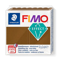 FIMO Effect polimerna glina 57g – Starinska bronza metalik