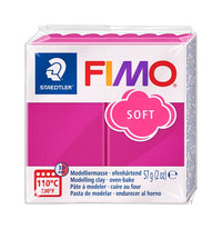FIMO meka polimerna glina 57g – Malina