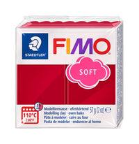 FIMO meka polimerna glina 57g – Trešnje Crveno
