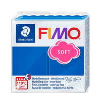FIMO meka polimerna glina 57g – Pacific blue
