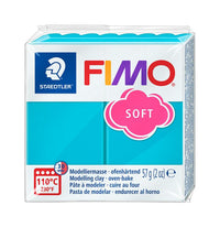 FIMO meka polimerna glina 57g – Pepermint
