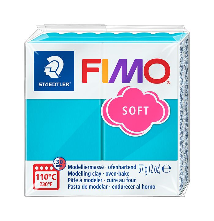FIMO meka polimerna glina 57g – Pepermint