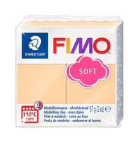 FIMO meka polimerna glina 57g – Breskva
