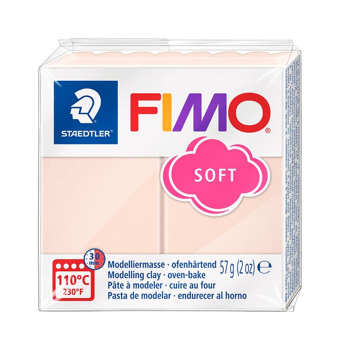 FIMO meka polimerna glina 57g – Lagano meso