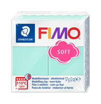 FIMO meka polimerna glina 57g – Zeleno Jabuka