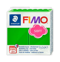 FIMO meka polimerna glina 57g – Tropsko zeleno