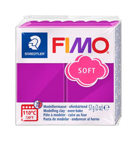 FIMO meka polimerna glina 57g – Ljubičasta