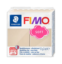 FIMO meka polimerna glina 57g – sahara