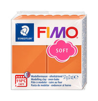 FIMO meka polimerna glina 57g – Konjak