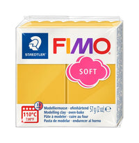 FIMO meka polimerna glina 57g – Mango karamel
