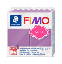 FIMO meka polimerna glina 57g – Koktel od borovnice