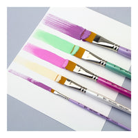 Rosa Hobbi &amp; Craft Flat Paintbrush