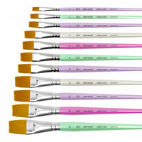 Rosa Hobbi &amp; Craft Flat Paintbrush