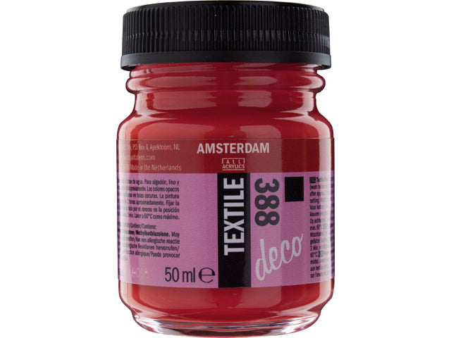 Boja za tekstil Amsterdam Textile Deco 50ml