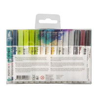 Akvarel olovke Ecoline Brush Pen Additional | Set od 30 komada