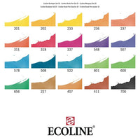 Akvarel olovke Ecoline Brush Pen | Set od 20 komada