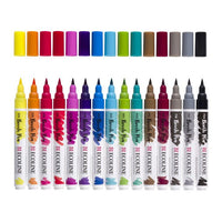 Akvarel olovke ECOLINE BRUSH PEN 15 kom