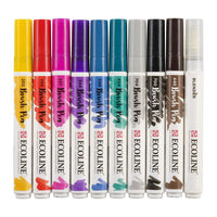 Akvarel olovke Ecoline Brush Pen Hand Lettering | Set od 10 komada