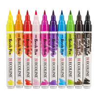 Akvarel olovke Ecoline Brush Pen Bright | Set od 10 komada
