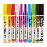Akvarel olovke Ecoline Brush Pen Bright | Set od 10 komada