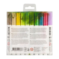 Akvarel olovke Ecoline Brush Pen Botanic | Set od 10 komada