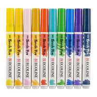 Akvarel olovke Ecoline Brush Pen Illustrator | Set od 10 komada
