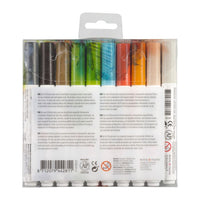 Akvarel olovke Ecoline Brush Pen Architect | Set od 10 komada