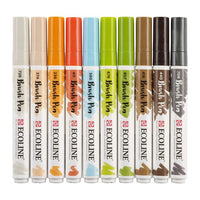 Akvarel olovke Ecoline Brush Pen Architect | Set od 10 komada