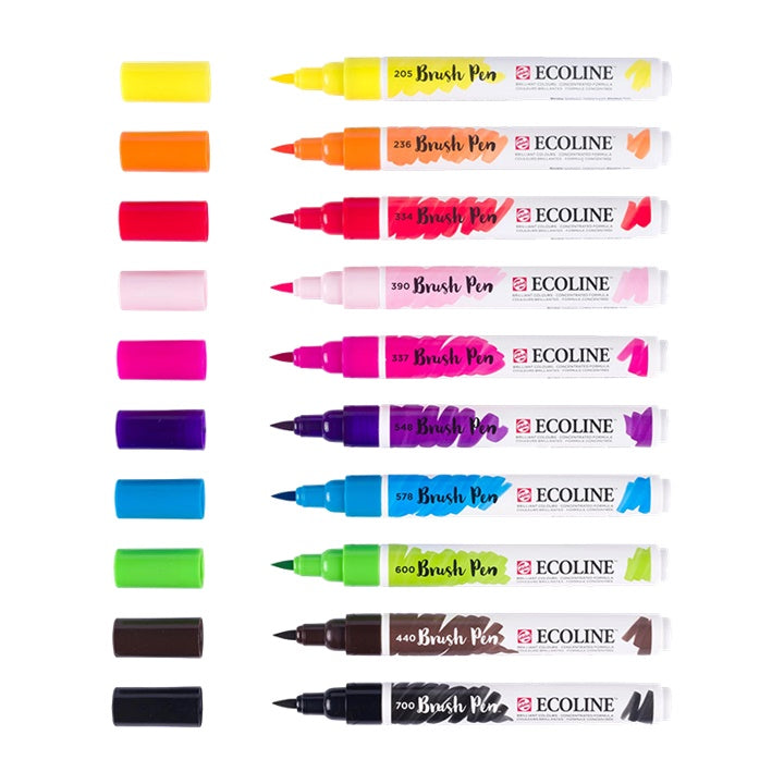 Ecoline Brush Pen Olovke za akvarel