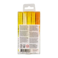 Akvarel olovke Ecoline Brush Pen Yellow | Set od 5 komada