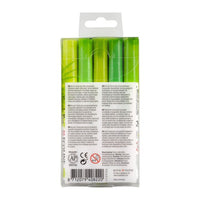 Akvarel olovke Ecoline Brush Pen Green | Set od 5 komada