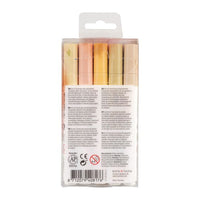 Akvarel olovke Ecoline Brush Pen Beige Pink | Set od 5 komada
