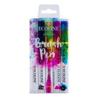 Akvarel olovke Ecoline Brush Pen Primary | Set od 5 komada