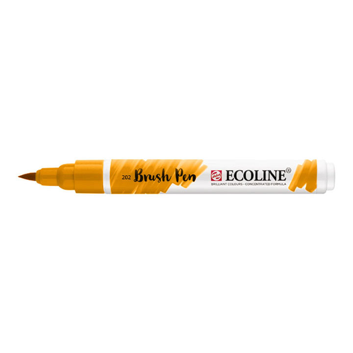 Akvarel marker Ecoline brush pen